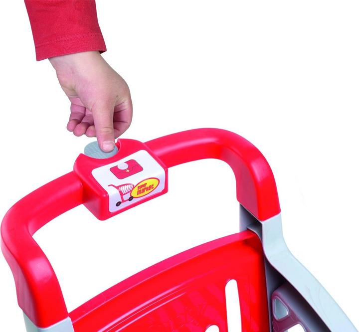 Produktbild Smoby Kaufladen mit Einkaufswagen grün