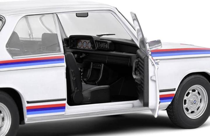 Produktbild Solido 1:18 BMW 202 TII Turbo Evocation weiss