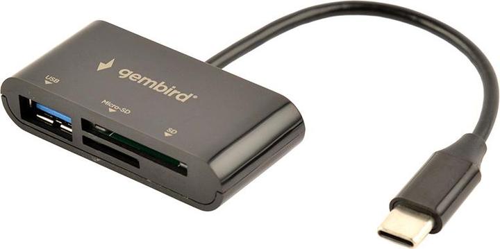 Image du produit Gembird UHB-CR3-02 (USB-C)