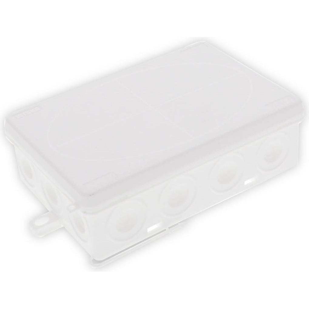 Wiska, Abzweigdose, 10109598 Abzweigkasten (L x B x H) 125 x 86 x 41mm Creme-Weiss IP55