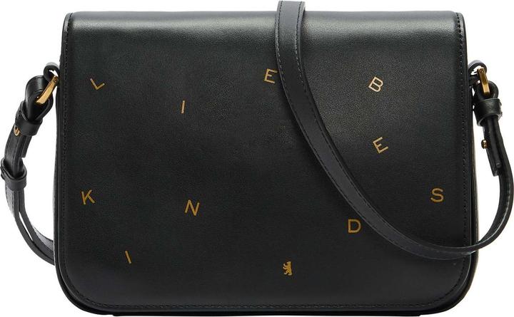 Actual product image Crossbody Dancing Letters Soft Nap