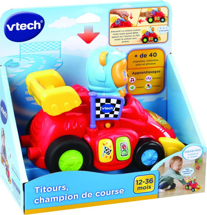 Produktbild VTech Titours, champion de course FR