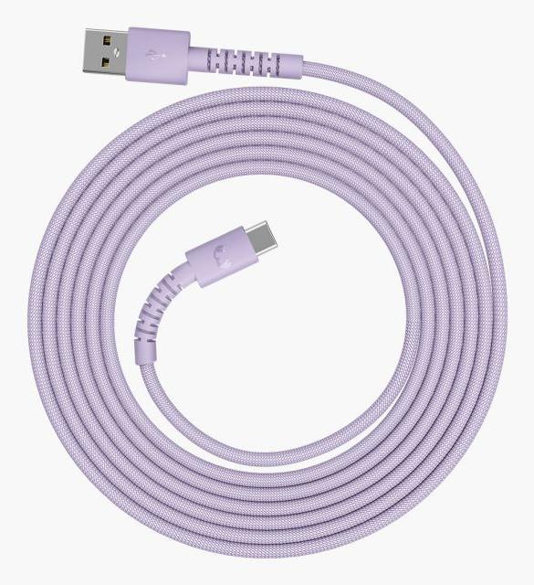 Actual product image Fresh'N Rebel 231888 USB-A to USB-C Kabel 2m (2 m, USB 3.2 Gen 1, 18 W)