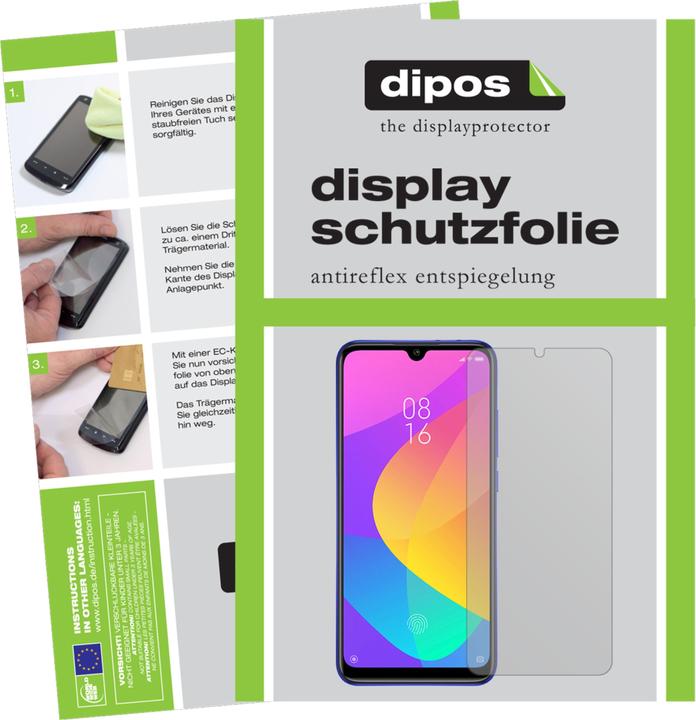 Actual product image Dipos Screen Protector Anti-Glare (1 pcs., Mi A3)
