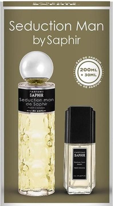 Immagine prodotto Saphir SEDUCTION MAN EDP SPRAY 200 ML + EDP 30 ML (Set manicure)
