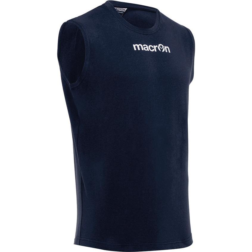 Macron, Herren, Sportshirt, tanktop mp 151 (S), Blau, S