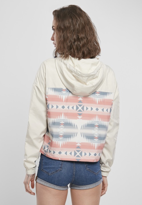 Produktbild Urban Classics Ladies Extended Shoulder Pull Over Jacket (S)
