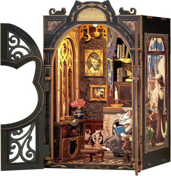 Produktbild Die weise Lesekatze