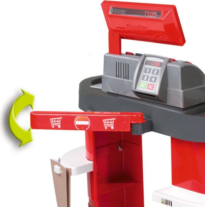 Smoby Cityshop Kaufladen mit Einkaufswagen