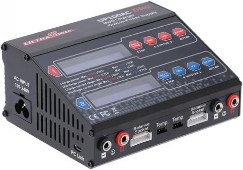 Produktbild Ultrapower UP100AC DUO Charger 100W / 50W