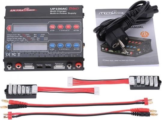 Produktbild Ultrapower UP100AC DUO Charger 100W / 50W