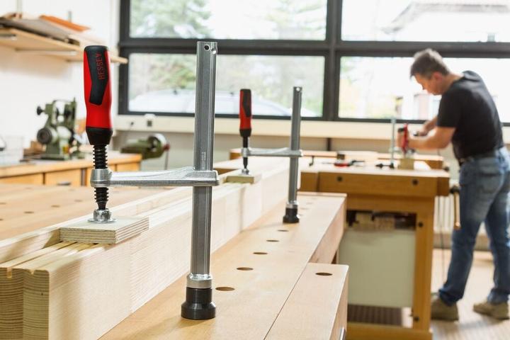Image du produit Bessey Elément de serrage pour table de soudage (200 mm)