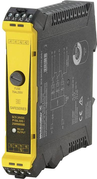 Image du produit Weidmüller Relais de sécurité SIL 3
