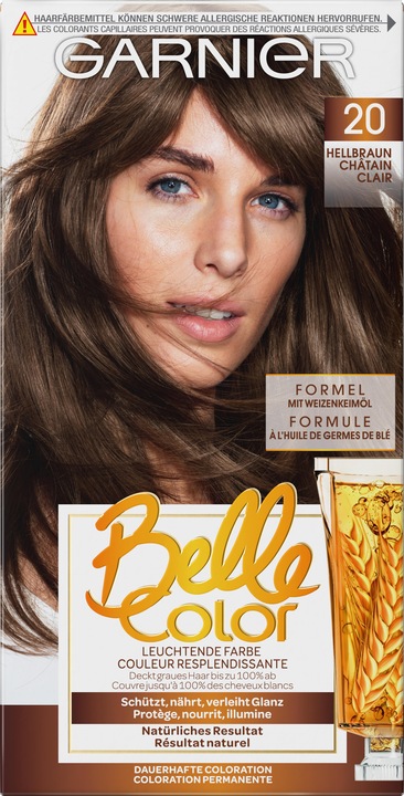 Produktbild Garnier Belle Color (20 Hellbraun)
