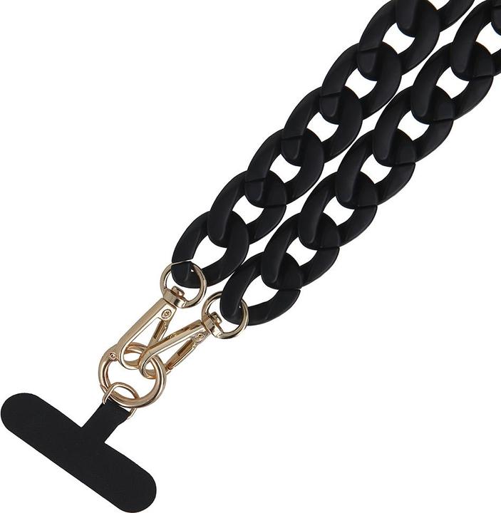 Immagine prodotto OEM Catena telefonica lunga nera opaca