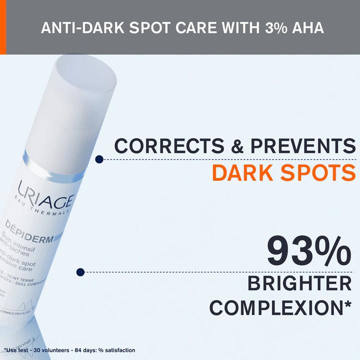 Actual product image Uriage Dépiderm Intensive Anti-Spot Care Fl 30 ml (30 ml, 24h cream)
