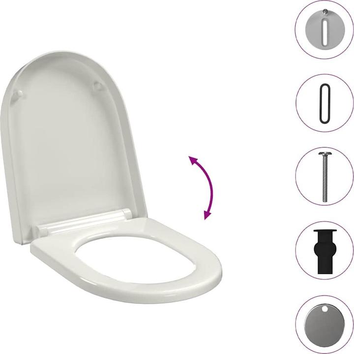 Produktbild vidaXL Toilettensitz