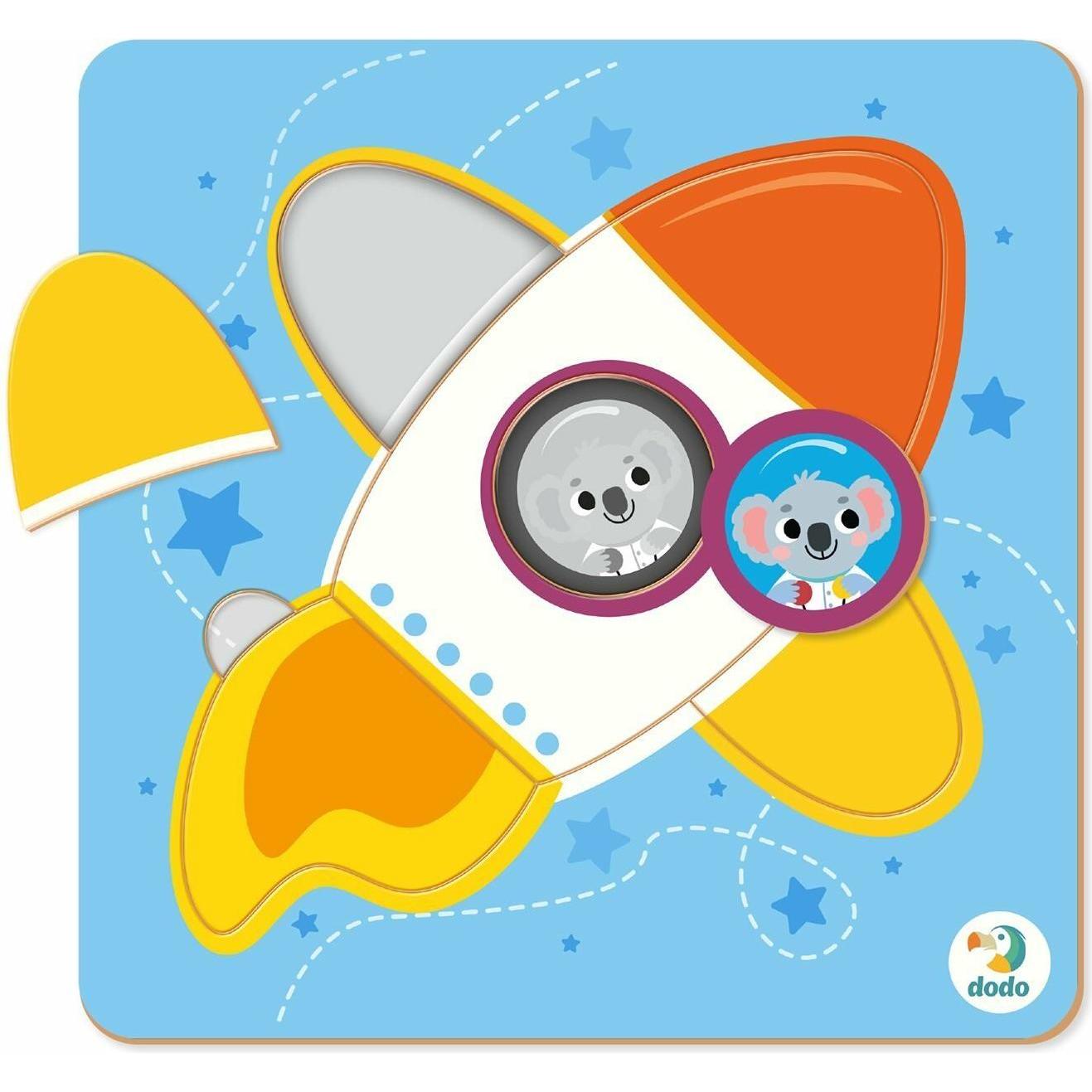 Dodo Rakete (5 Teile)
