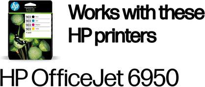 Produktbild HP 903 4-pack (BK, C, M, Y)