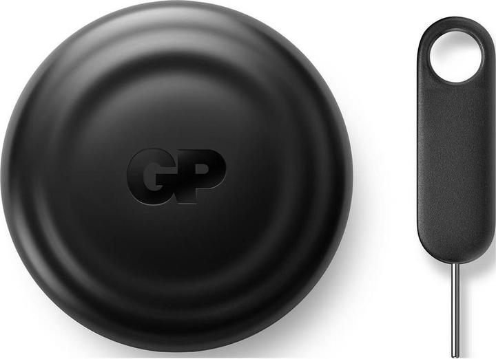 Actual product image GP Batteries GP eTag Smart Tracker - Black (Apple)