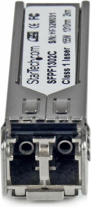 Image du produit StarTech Cisco GLC-FE-100FX compatible 100 Mbps fibre LC SFP transceiver module avec DDM MM - Mini-GBIC à...