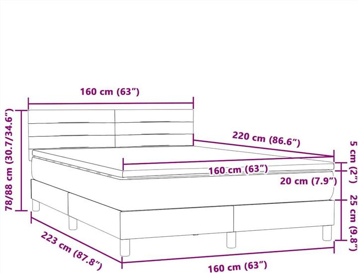 Image du produit vidaXL Marjeta (160 x 220 cm)