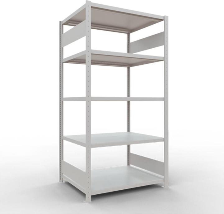 Actual product image Schulte Lagertechnik MULTIplus250 boltless basic shelving system with length ledgers