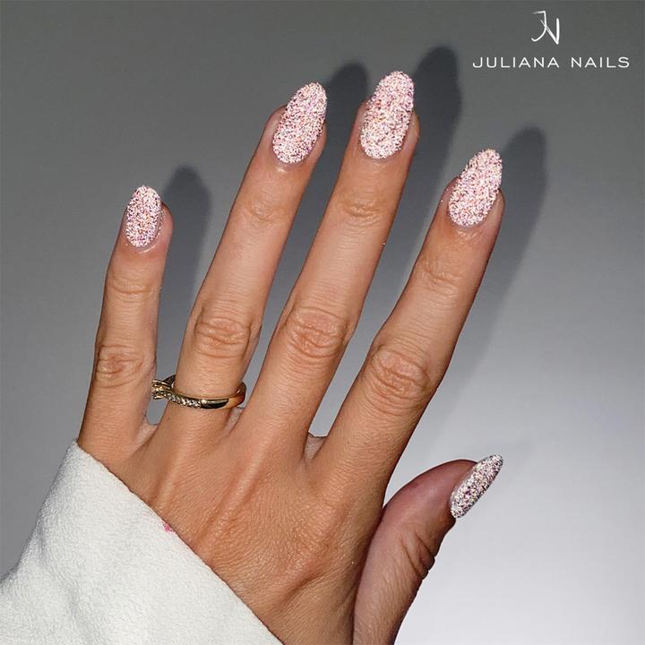 Image du produit Juliana Nails Gel Lack Reflective Glitter Drawings (Dessins à paillettes réfléchissants, Vernis semi-permanent)
