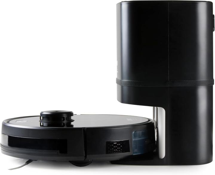 Immagine prodotto Domo DO7298S Robot aspirapolvere e mocio nero controllato da app, telecomandato, con saggezza (2700 Pa, Panno)