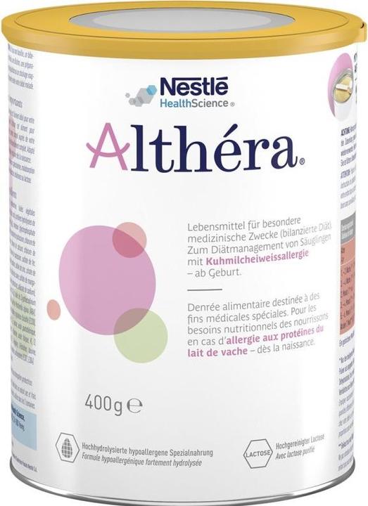 Actual product image Nestlé ALTHERA Plv 6 x 400 g (3300 g, from birth)