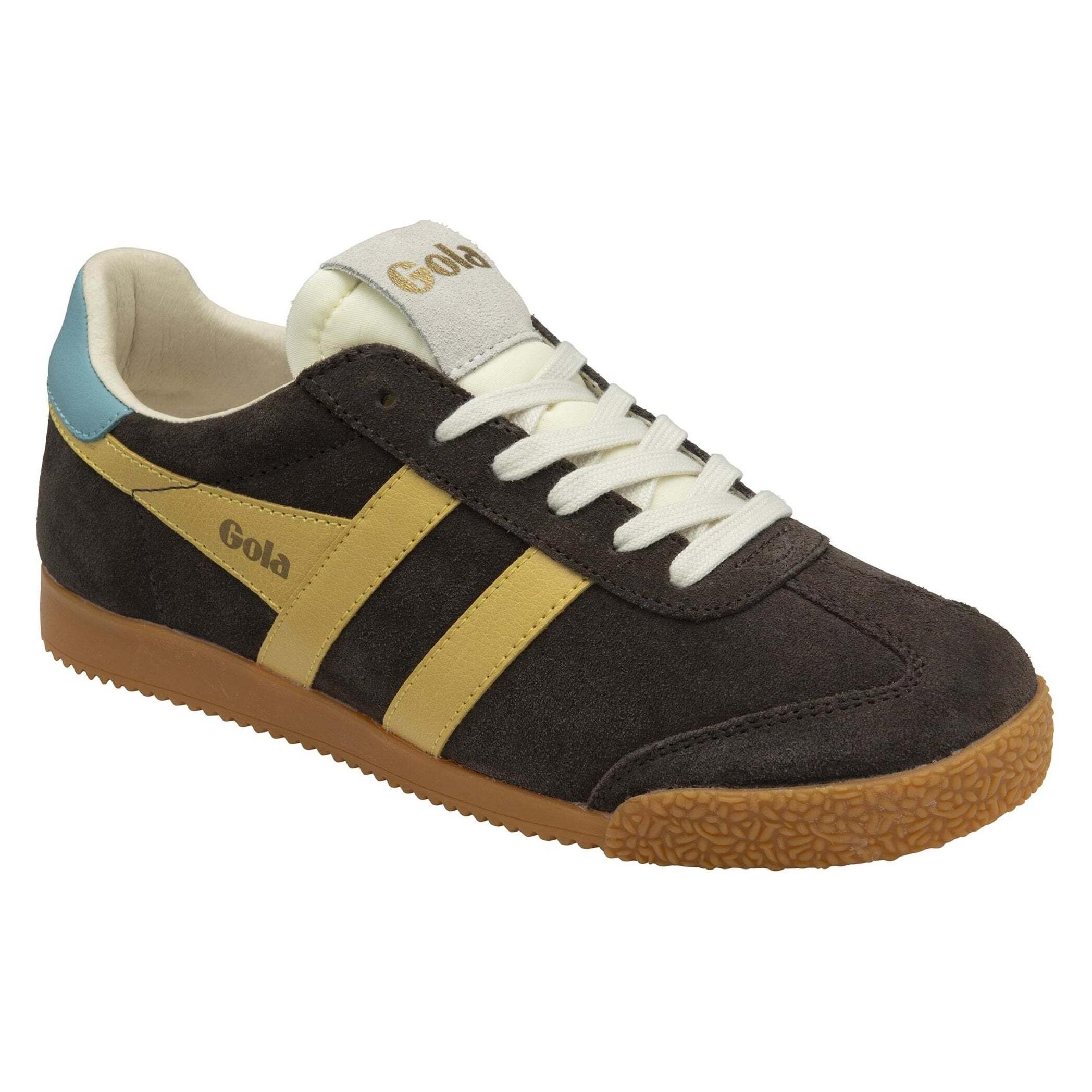 Gola, Damen, Sneakers, Women's Elan, Braun, (41)