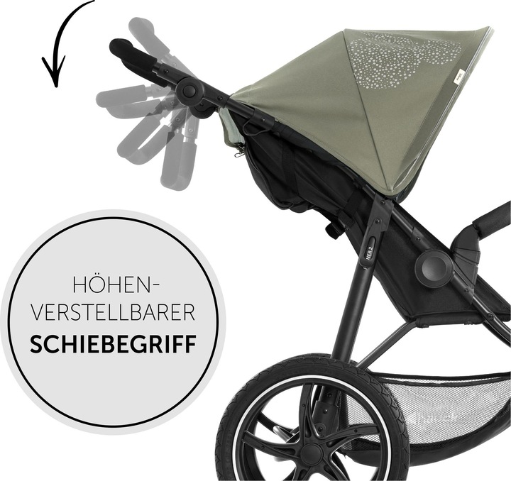 Produktbild Hauck Runner 2 Mickey Mouse Olive