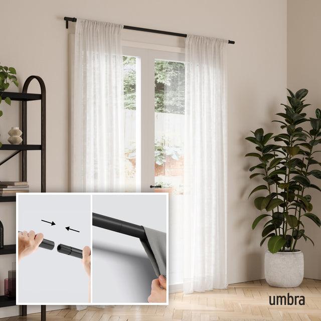 Immagine prodotto Umbra Binario per tende Zen 163 - 325 cm