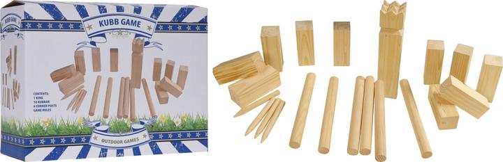 Image du produit Champ Jeu de Kubb en bois