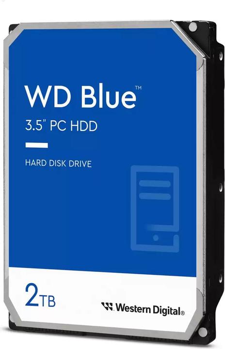 Image du produit WD Blue (2 To, 3.5", CMR)