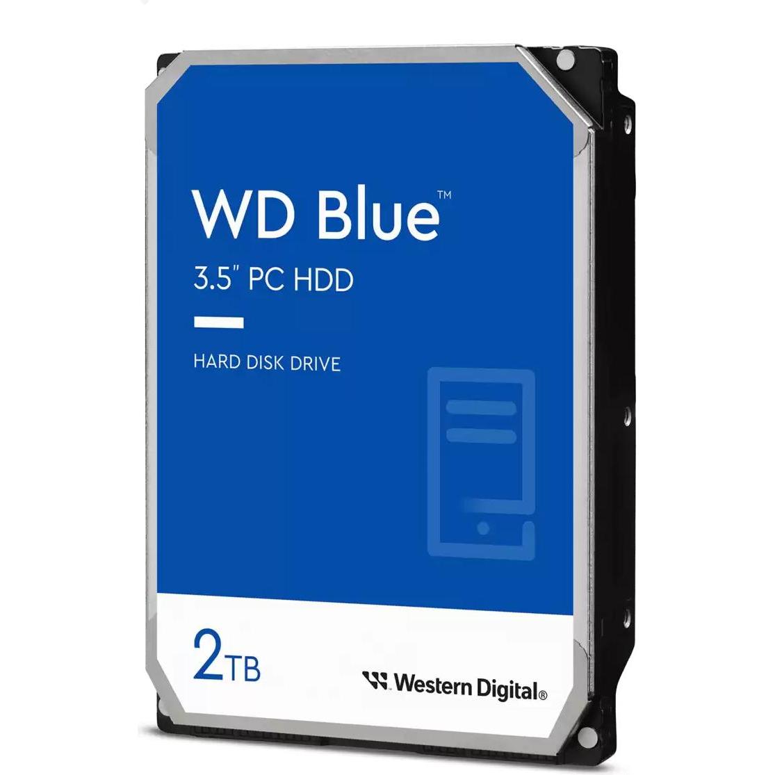 Thumbnail - WD Blue (2 TB, 3.5", CMR), Festplatte