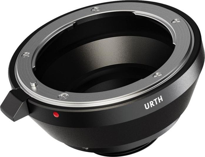 Urth Lens Mount Adapter: Compatible with Nikon F Lens to C Mount Camera Body