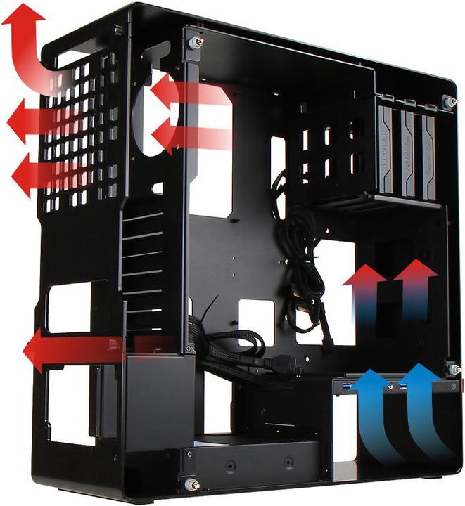 Actual product image In Win 904 Plus (ATX, mATX)