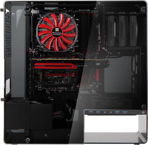 Actual product image In Win 904 Plus (ATX, mATX)