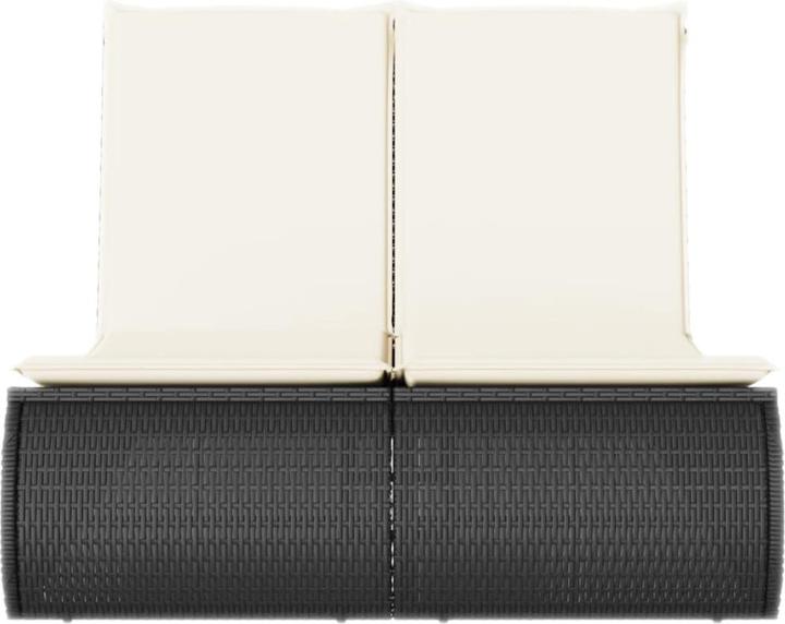 Produktbild vidaXL Doppel-Sonnenliege (200 cm)