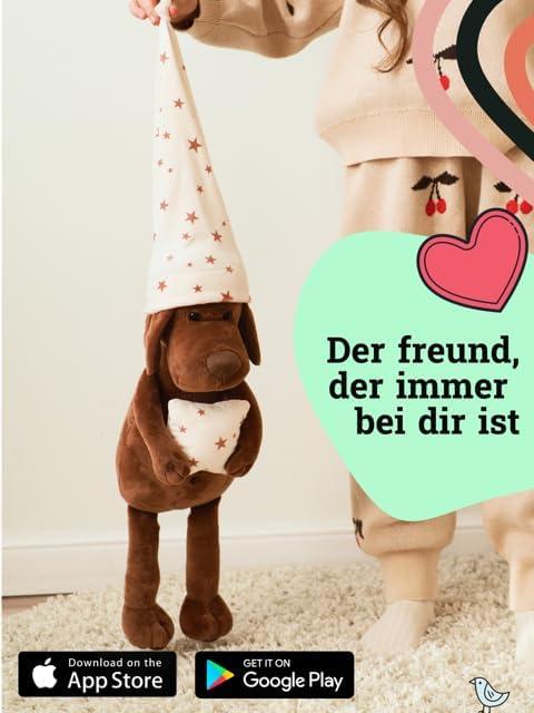 Actual product image LeCoon Interaktiver Plüschhund
