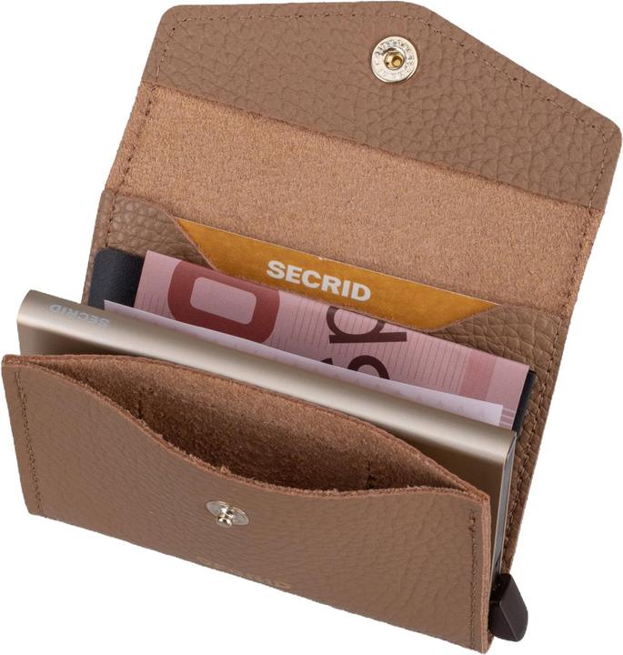 Actual product image Secrid Kreditkartenetui Envelope Pebble Cappuccino