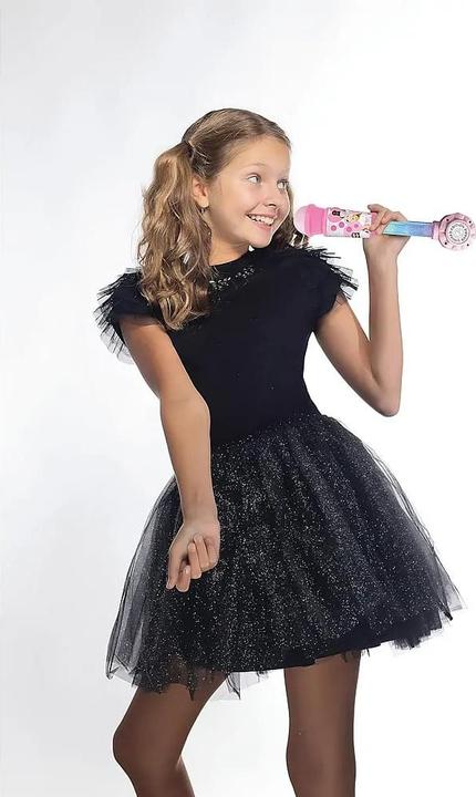Actual product image Lexibook Barbie Trendy Microphone Świetlny z Głośnikiem