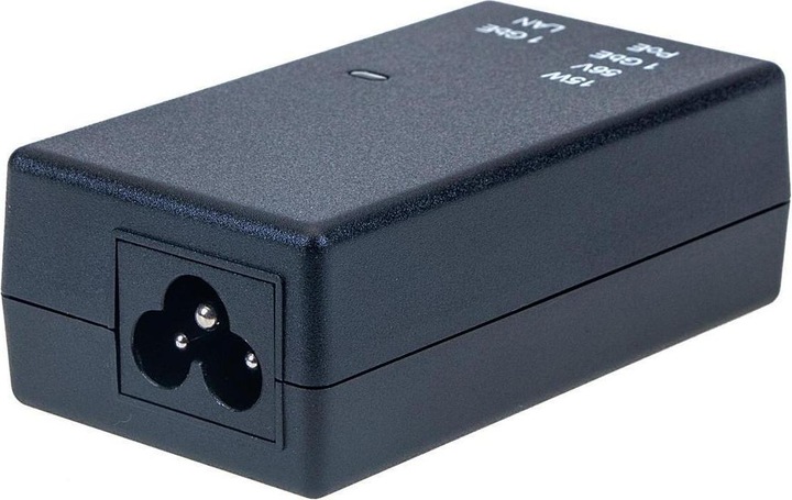 Actual product image MikroTik N000900L017B - Cambium Networks - Gigabit PoE injector 56V/0.268A (15W) (15 W)