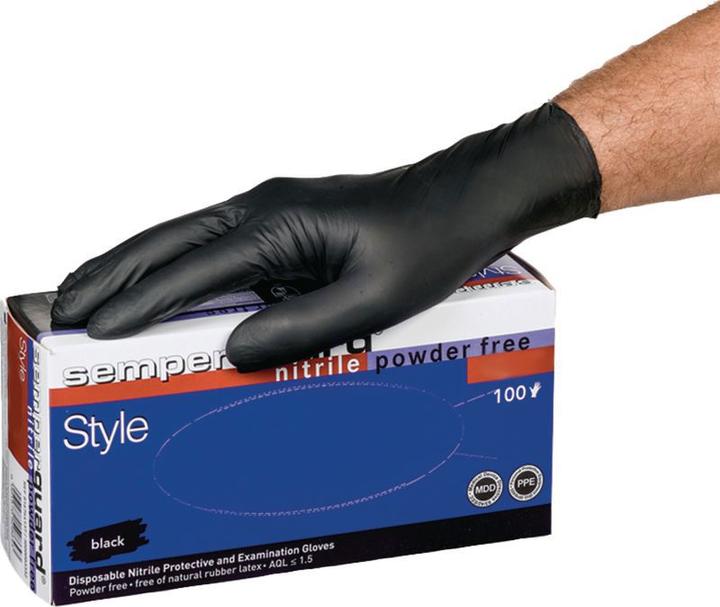 Semperguard Einweg-Nitril-Handschuh