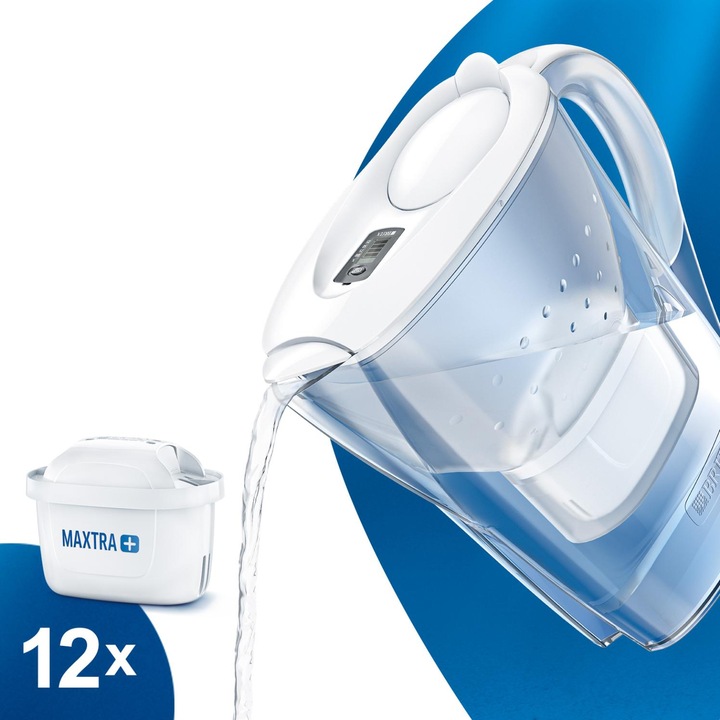 Produktbild Brita Marella + 12 Filterkartuschen