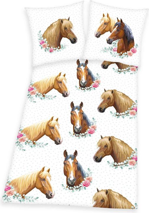 Actual product image Herding Horses bed linen