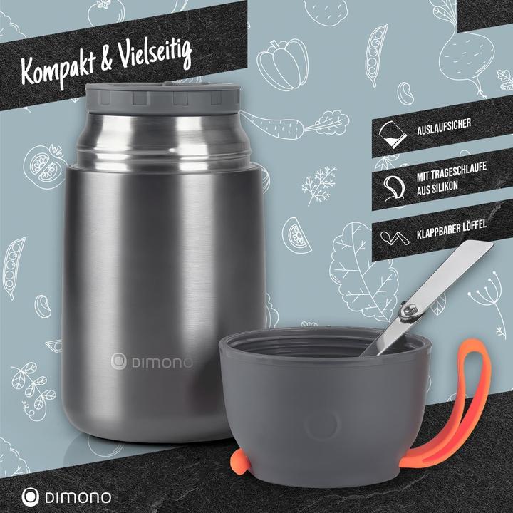 Produktbild Dimono Auslaufsicherer Thermobehälter