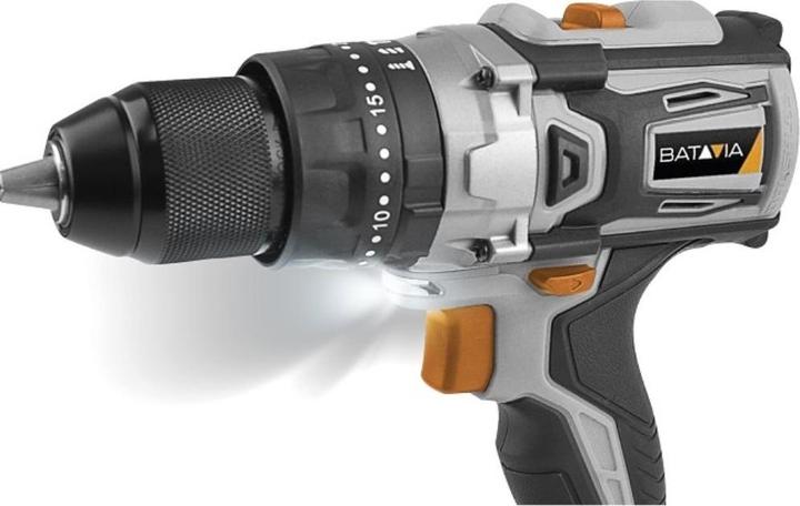 Image du produit Batavia Perceuse-visseuse à percussion sans fil 18V 7062722