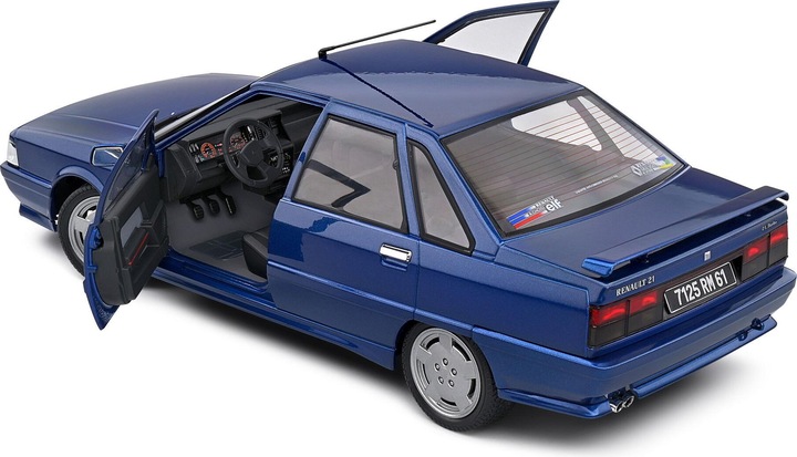 Produktbild Solido 1:18 Renault 21 MK.1 Turbo 1988 blau
